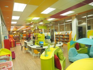 New Primary library