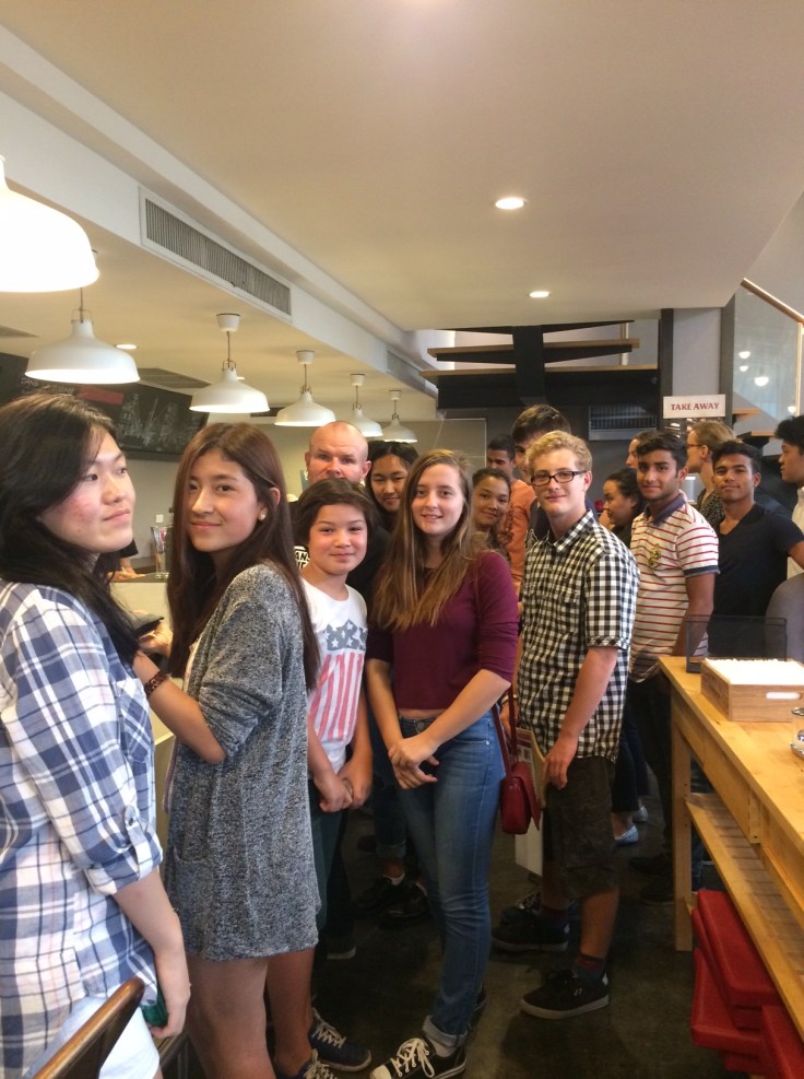 Modern foreign languages meal