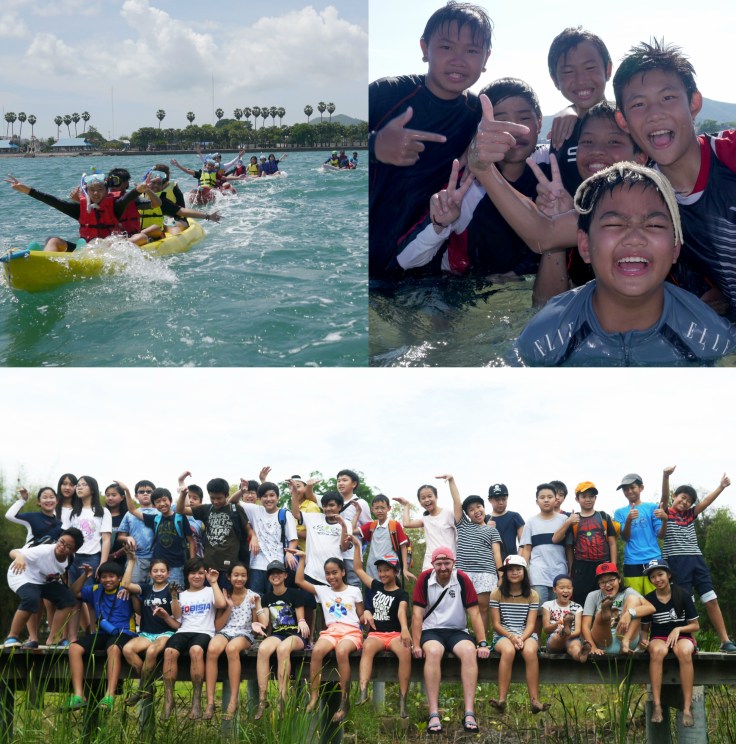 Y7 Residential Collage